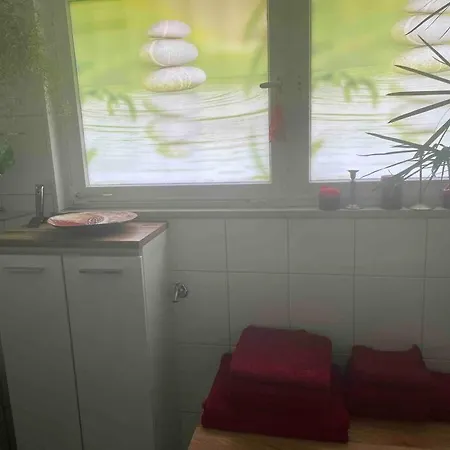 Haus Mit Grossem Garten Lägenhet *